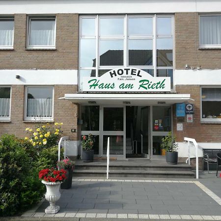 Hotel Haus Am Rieth 奈特匋 外观 照片