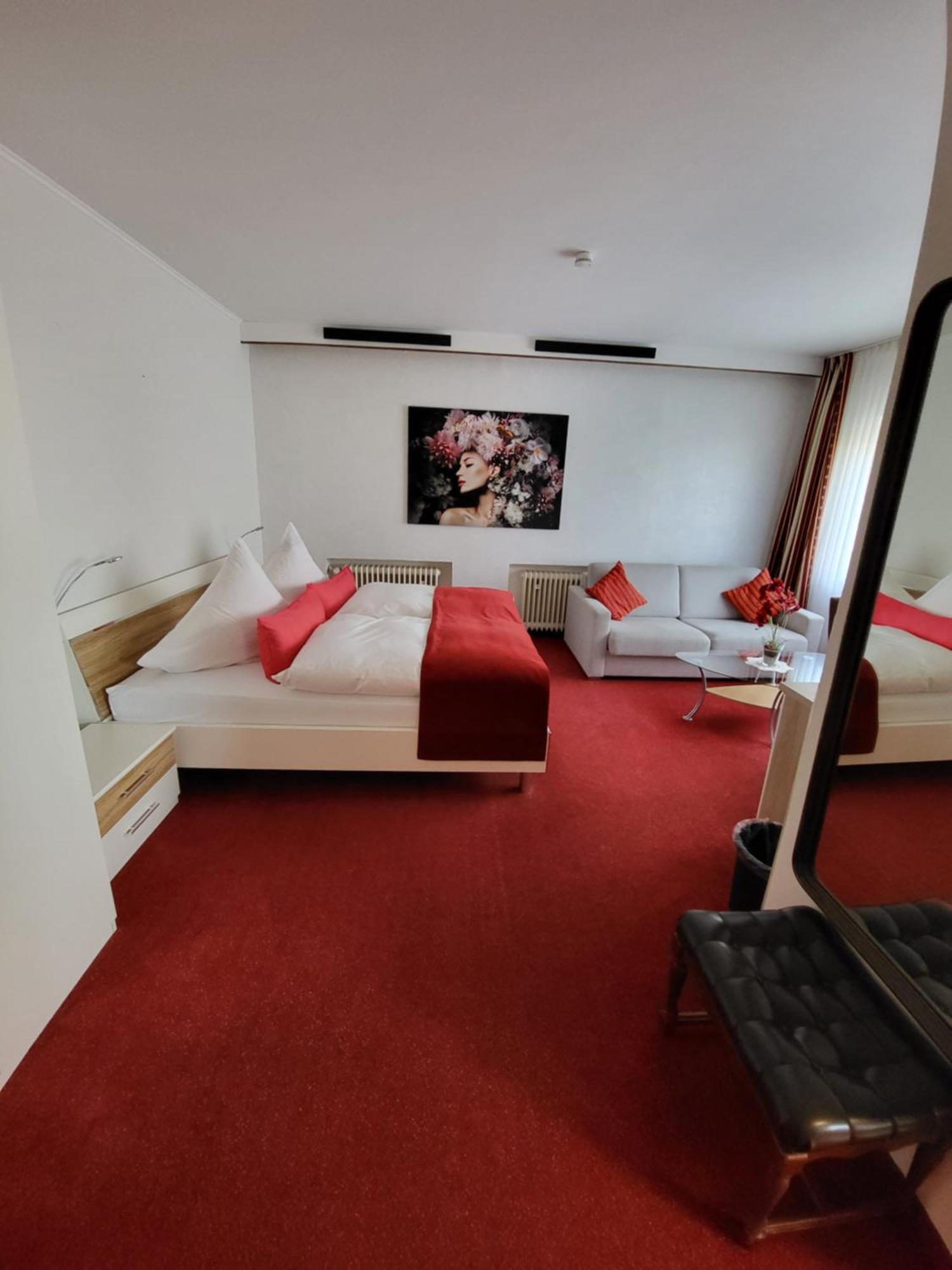 Hotel Haus Am Rieth 奈特匋 外观 照片