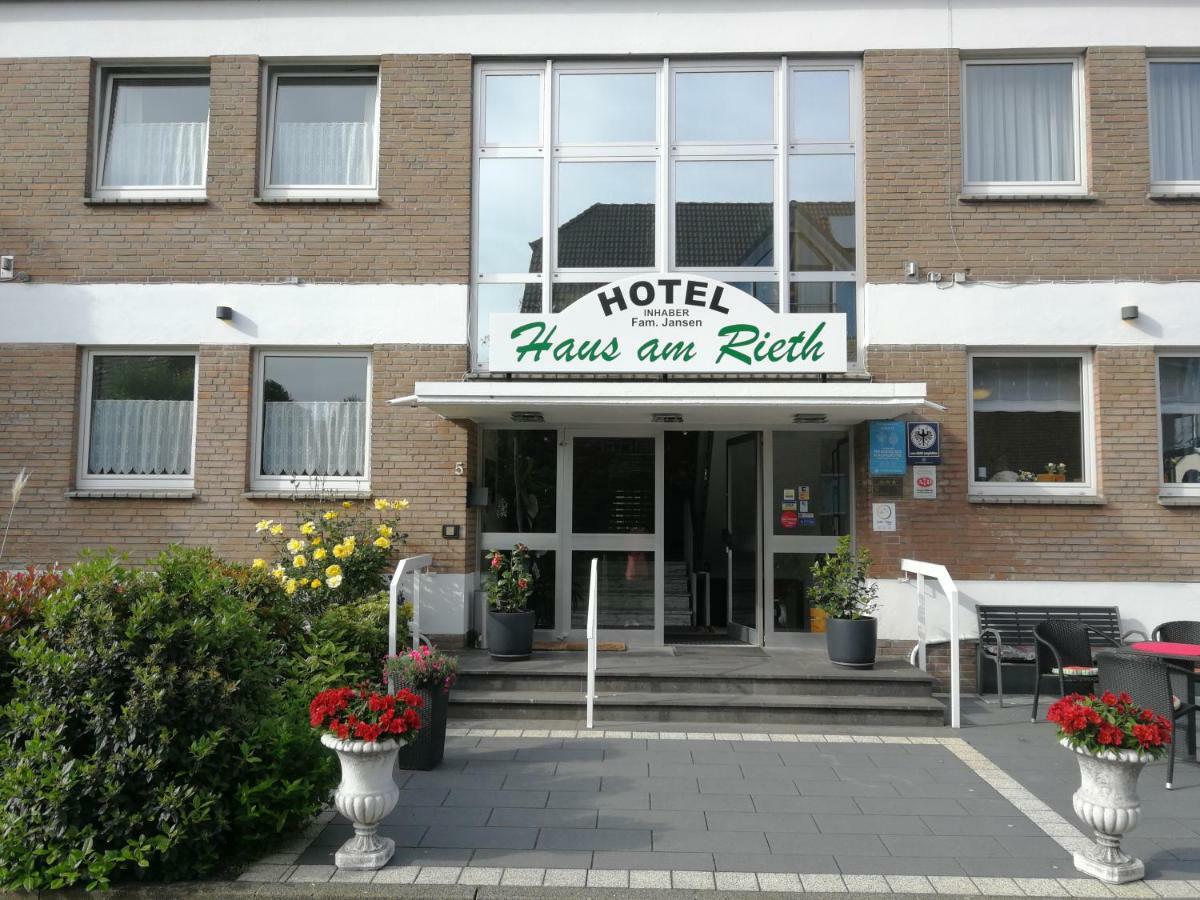 Hotel Haus Am Rieth 奈特匋 外观 照片