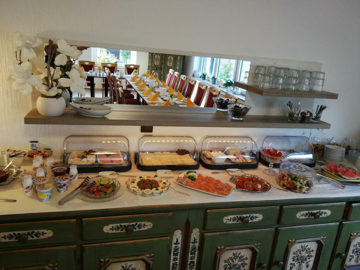 Hotel Haus Am Rieth 奈特匋 外观 照片