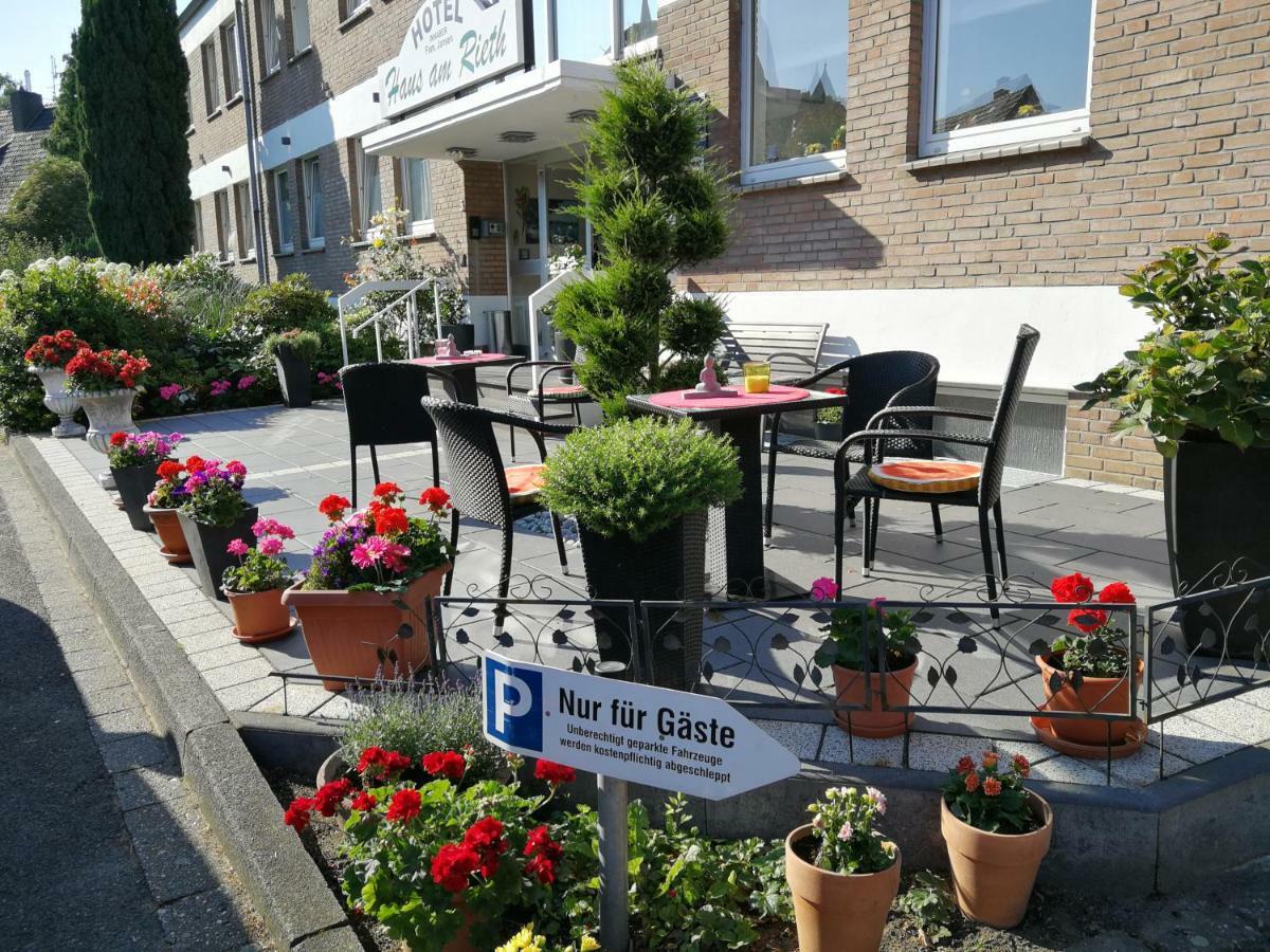 Hotel Haus Am Rieth 奈特匋 外观 照片