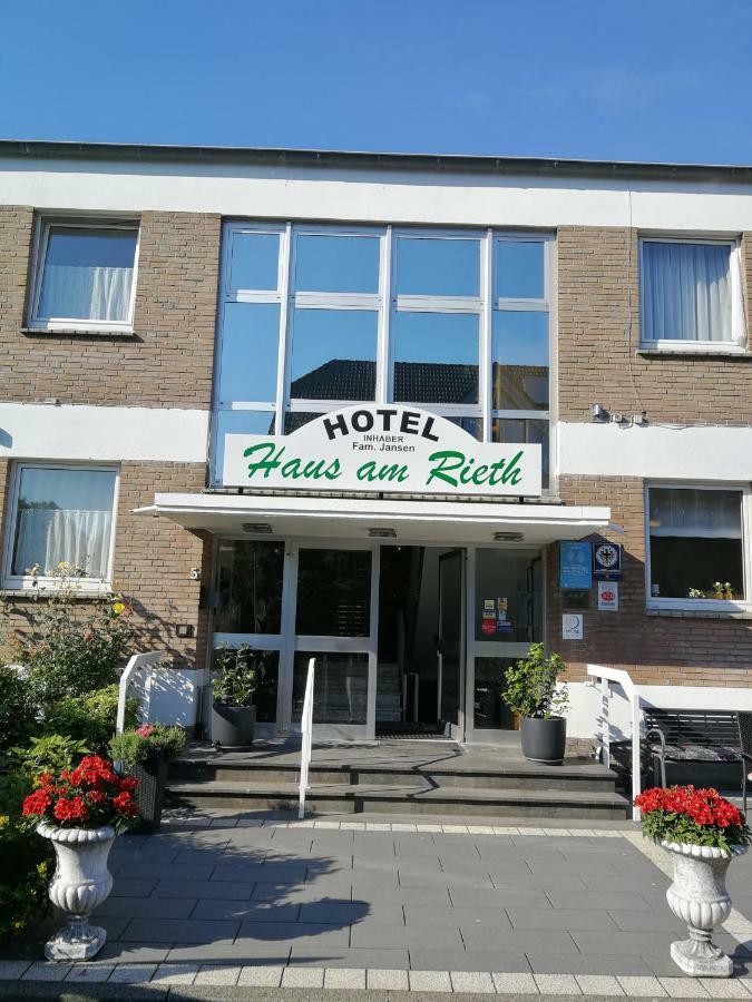 Hotel Haus Am Rieth 奈特匋 外观 照片