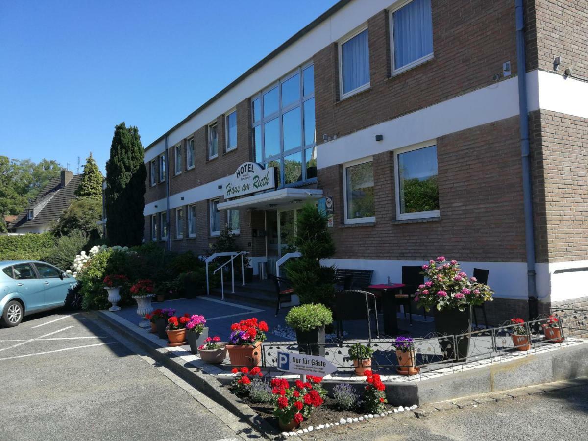 Hotel Haus Am Rieth 奈特匋 外观 照片